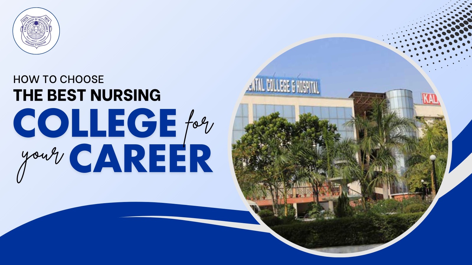 best nursing college