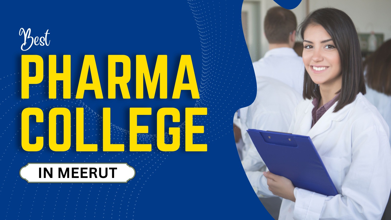 best pharma college in meerut